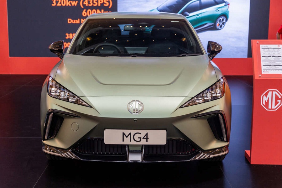 MG4 EV XPower! Pesaing Baru BYD dengan Akselerasi Memukau dan Fitur&nbsp;Canggih