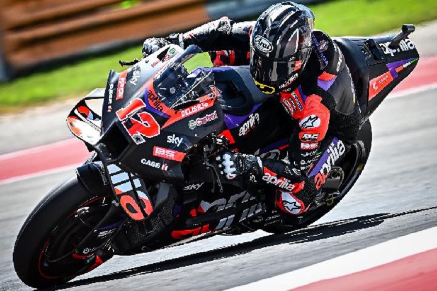Maverick Vinales Menggila di MotoGP Amerika Serikat 2024! Marc Marquez&nbsp;Terpeleset?