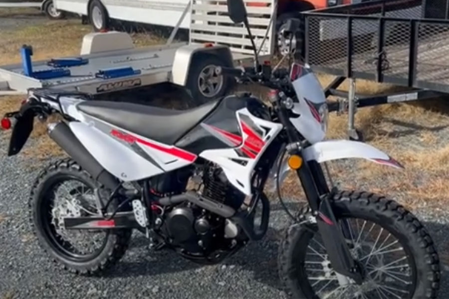 Motor Trail Dual Sport SSR XF250X Desain dan Kinerja&nbsp;Unggulan