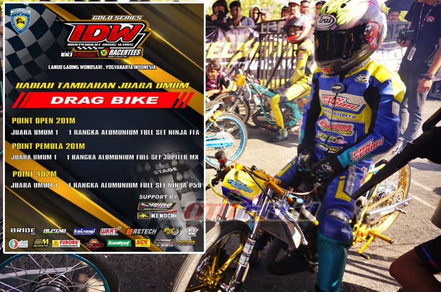 IDW 2024: Awas! Ada Hadiah Keren, Persembahan&nbsp;Shijiro-Kenochi