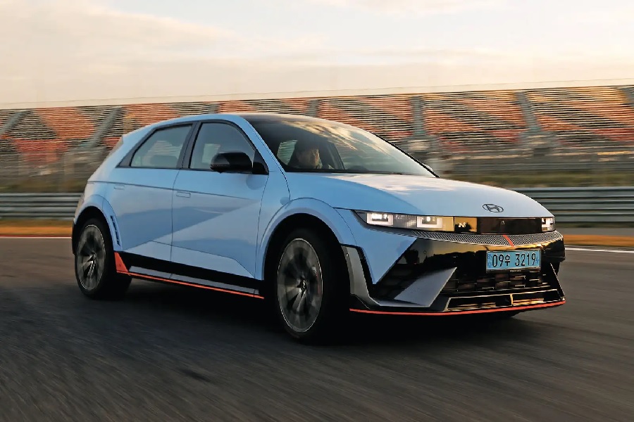 Hyundai Ioniq 5 N: Inovasi Listrik Tercepat yang Siap Menggebrak&nbsp;Indonesia!