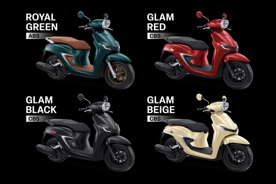 Wow! Honda Stylo 160 ABS: Kombinasi Gaya dan Keamanan dalam Satu&nbsp;Skutik!