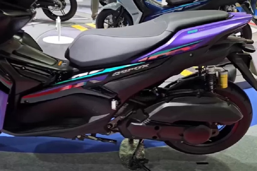 Tampilan Baru Yamaha Aerox 155 VVA 2024 Bikin Tercengang! Desain Garang dan Performa Handal Bikin Minat&nbsp;Melejit!