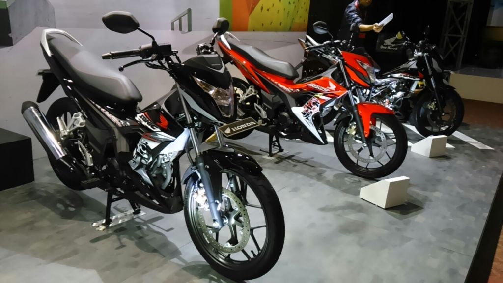 Honda Sonic 150R Motor Sporty Berkualitas Tinggi dari&nbsp;Honda