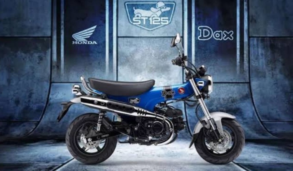 Honda Dax 125 MY2024 Jadi Terobosan Terbaru Honda di Dunia Sport&nbsp;Bike