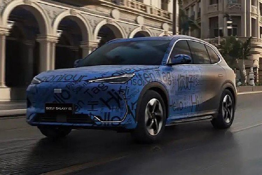 Geely Galaxy E5: Mengungkap SUV Listrik Mewah dengan Teknologi Canggih dan Desain&nbsp;Futuristik!