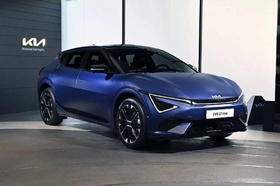 Kia EV6 Facelift Hadir di Korea Selatan: Inovasi Desain dan Teknologi Terbaru yang&nbsp;Memukau!