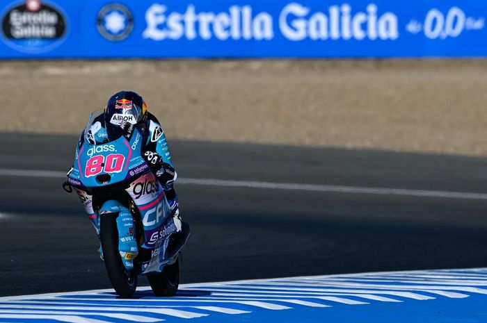 Mampukah David Alonso Lanjutkan Kemenangan di Moto3 Perancis&nbsp;2024