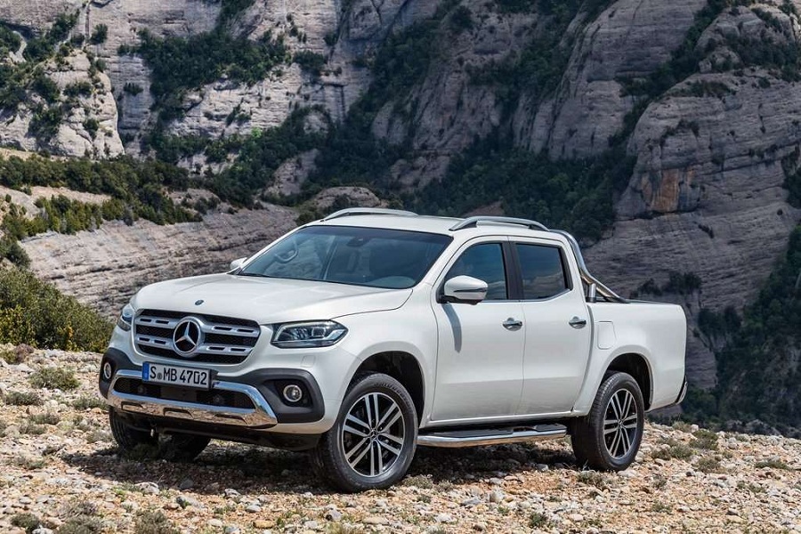 Double Cabin Mercedes Benz X Class Tak Lagi Diproduksi! Ini&nbsp;Alasannya