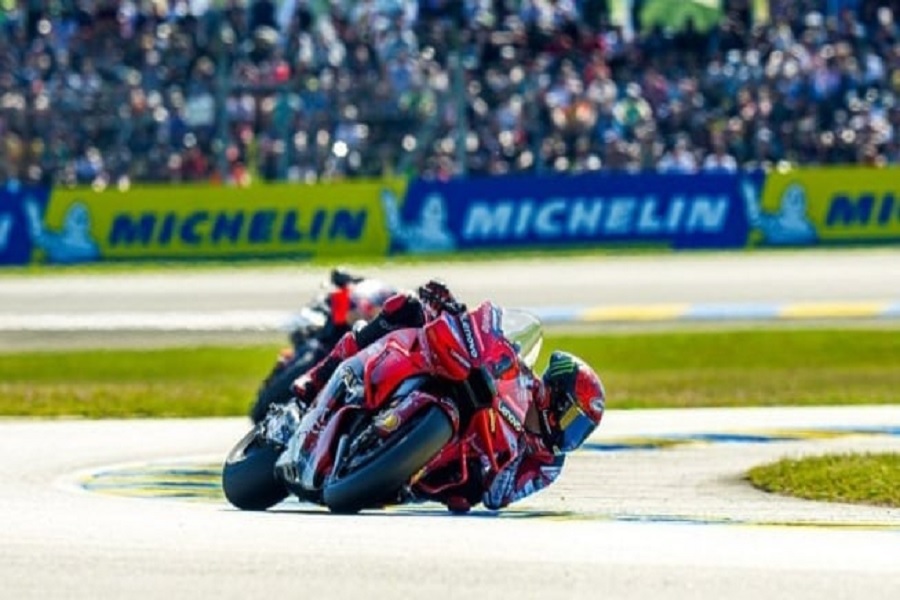 MotoGP Le Mans 2024 Pecahkan Rekor Baru Jumlah&nbsp;Penonton!
