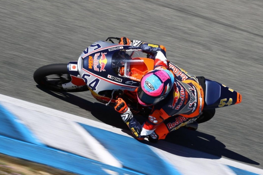 Veda Ega Pratama Siap Beraksi di Le Mans untuk Putaran Kedua Red Bull Rookies Cup&nbsp;2024