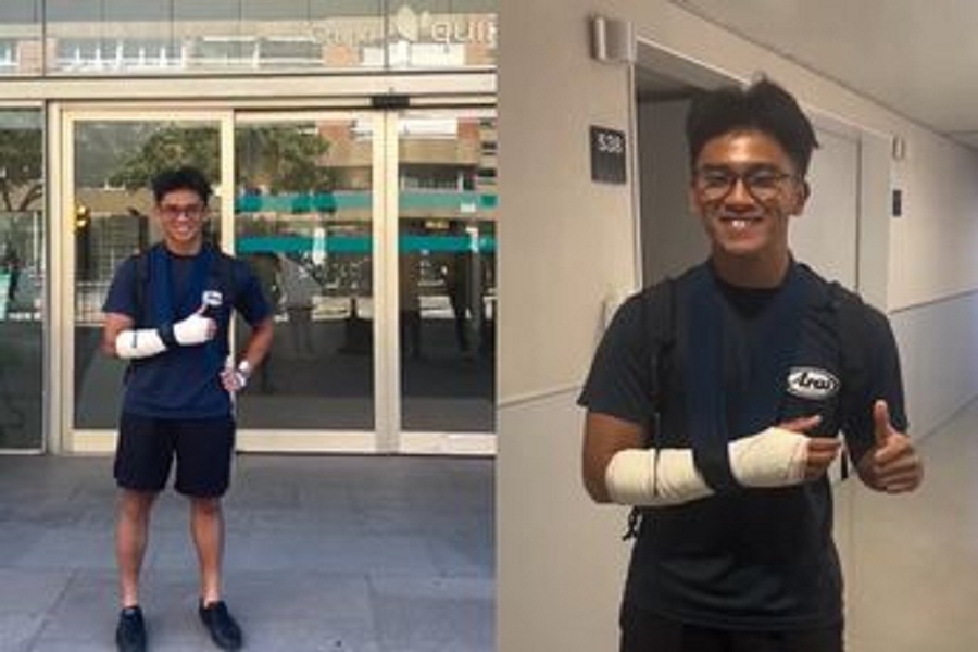 Cedera Arm Pump Hentikan Laju Mario Aji di Moto2! Operasi Jadi&nbsp;Solusi