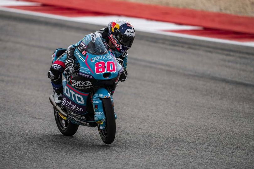 Penyebab Alonso Crash di Moto3&nbsp;Spanyol