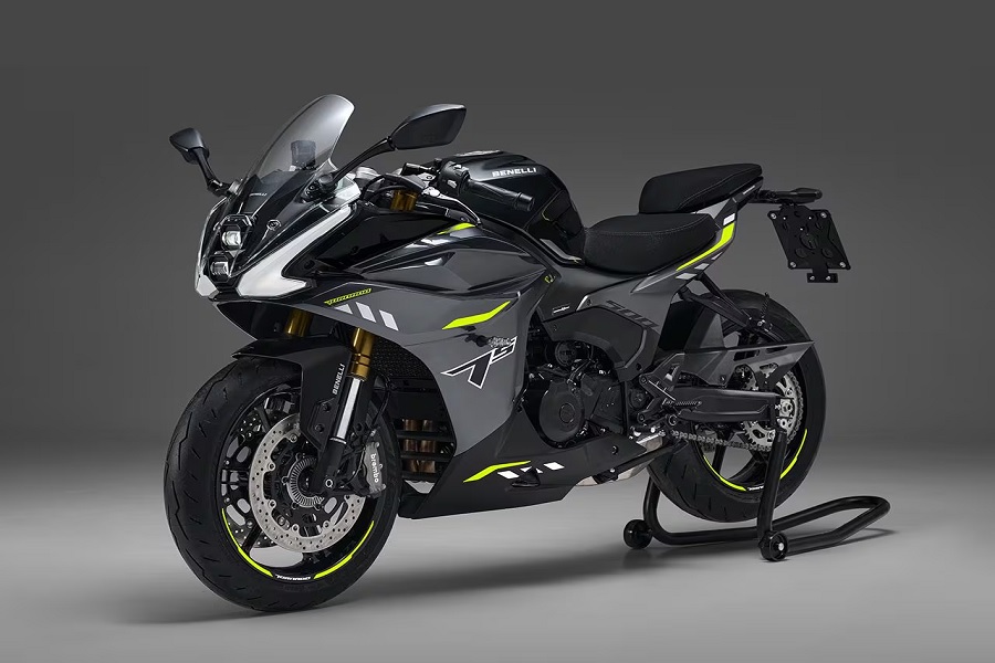 Wow! Benelli Tornado 552R Meluncur: Motor Sport Ganas dengan Fitur Canggih dan Performa Memukau, Hanya dengan Harga 60&nbsp;Jutaan!