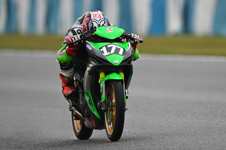 ARRC 2024 Motegi: Aditya Fauzi Tercepat FP1 UB150, Kedua Gian Carlo, Fahmi Basam&nbsp;Ketiga