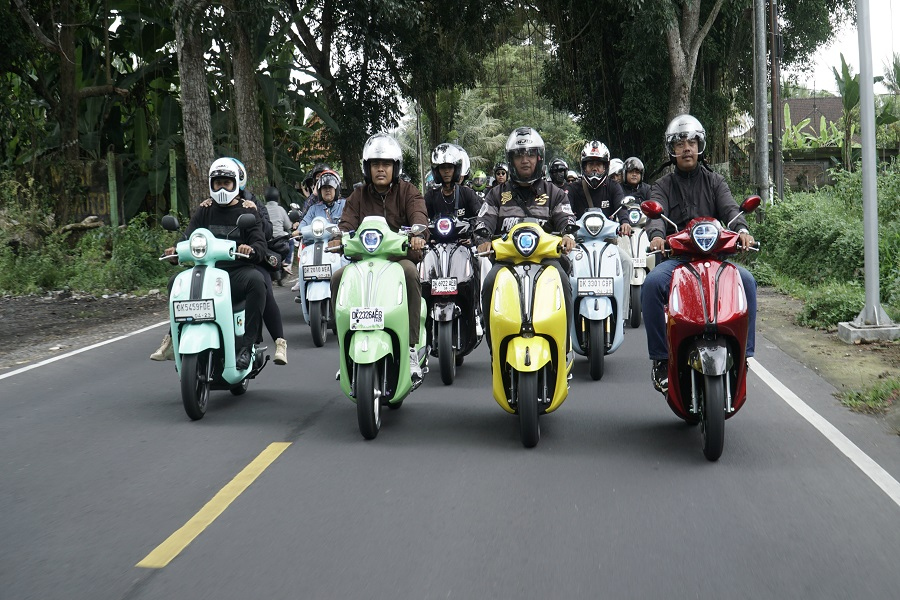 Clan of Classy: Pesta Pengguna Classy Yamaha di Pulau&nbsp;Dewata