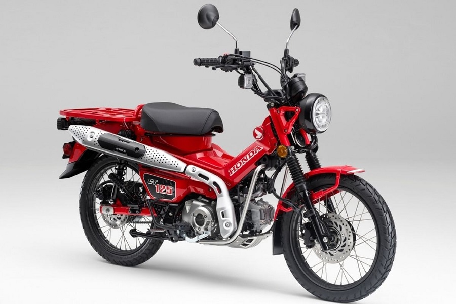 Honda CT125: Eksplorasi Petualangan dengan Gaya Klasik yang&nbsp;Mengagumkan!
