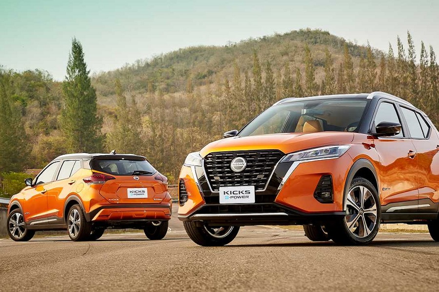 Nissan Kicks e-Power: Sensasi Berkendara Futuristik dan Ramah&nbsp;Lingkungan!