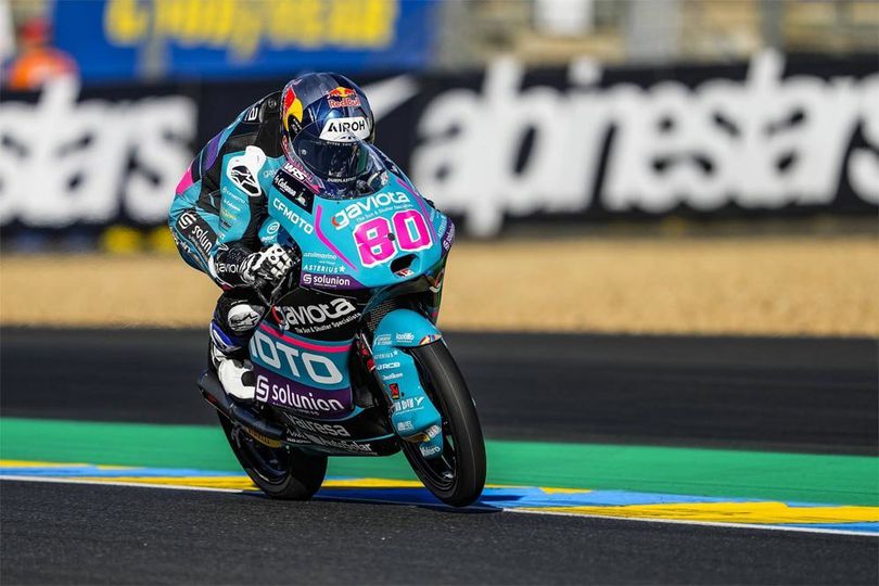 David Alonso Konsisten Moncer di Moto3 Italia&nbsp;2024