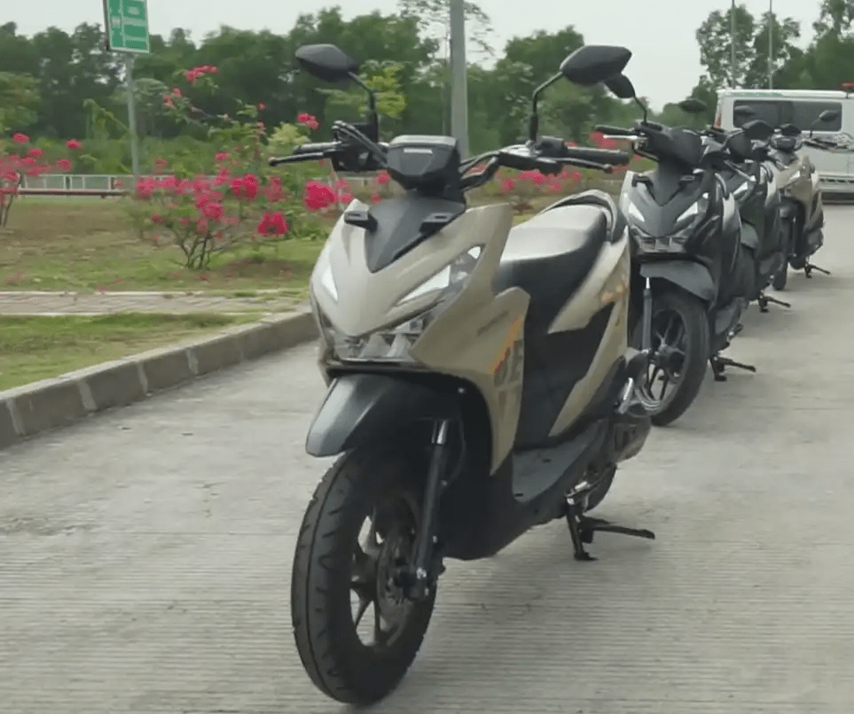 Honda BeAT Street 2024 Tampilannya Laki&nbsp;Banget!
