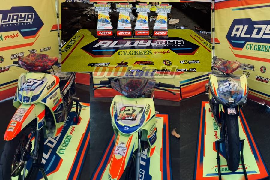 Aldy Jaya Racing Team Sukses Borong Podium di Kapolres Cup Race 2024 Kejurda Seri&nbsp;II