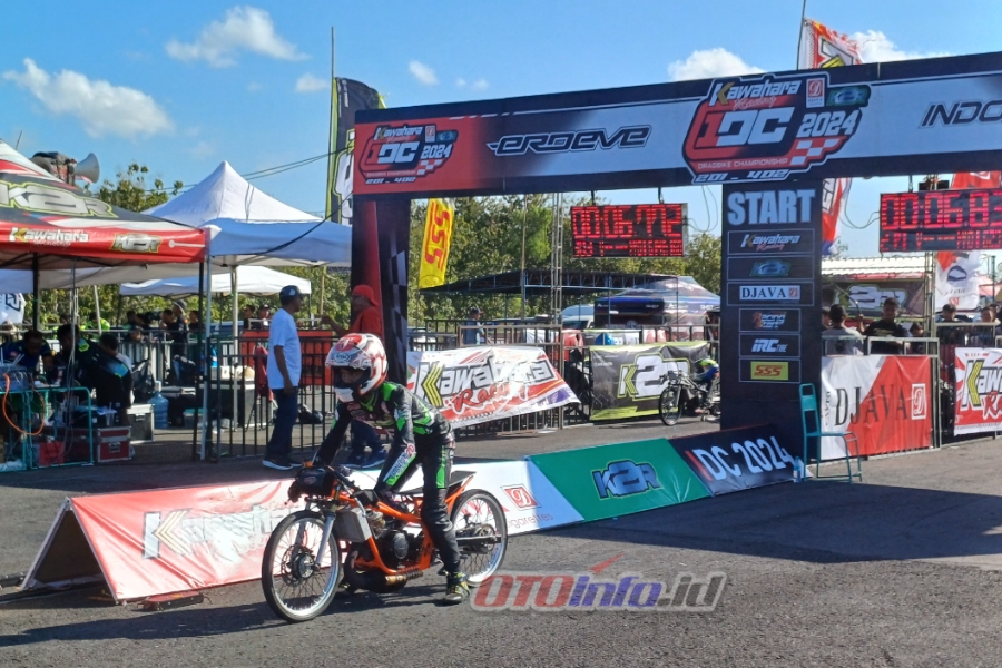 Hasil Juara Kawahara Djava K2R IDC 2024 201M&nbsp;Wonosari