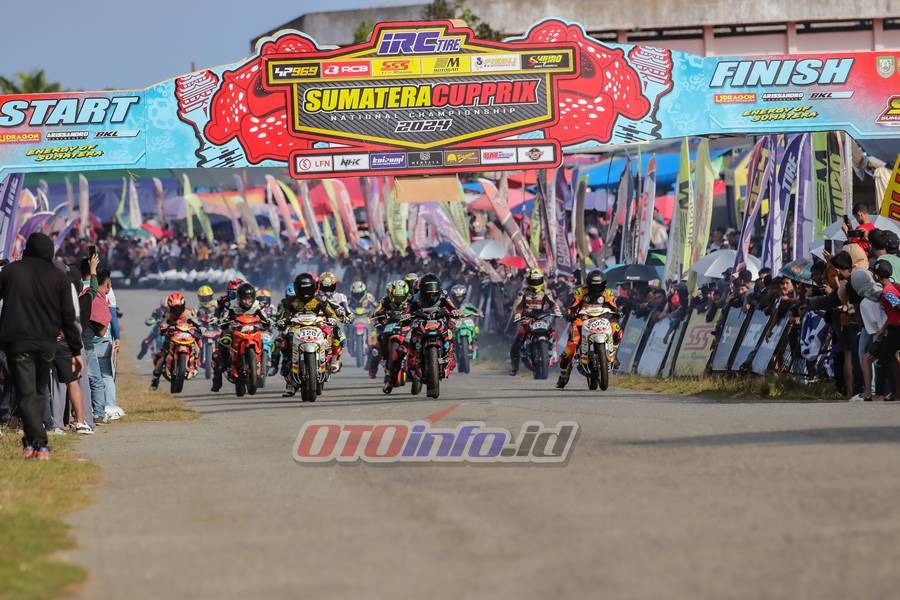 Hasil Juara Sumatera Cup Prix 2024 Seri 2 Manna Bengkulu (21&nbsp;Juli)