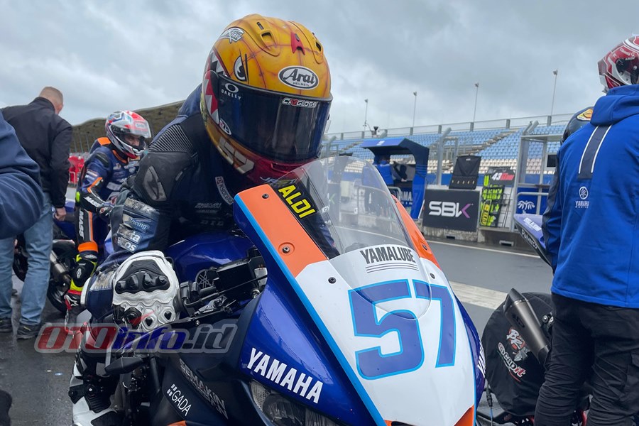 Hasil Warm Up 1 WorldSSP300 Ceko: Aldi Posisi Kedua, Galang&nbsp;Ke-7