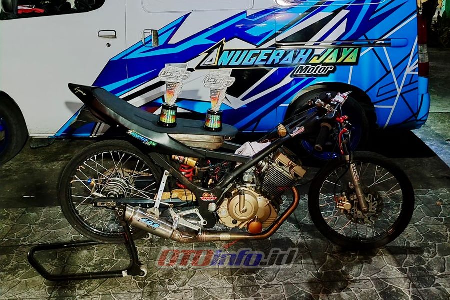 Anugerah Jaya Motor di Event Kapolda Jateng Drag Bike 7 Juli 2024