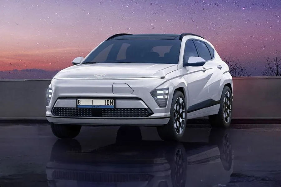 Harga Terjangkau! Hyundai Kona Electric Terbaru: Mobil Listrik dengan Fitur Lengkap