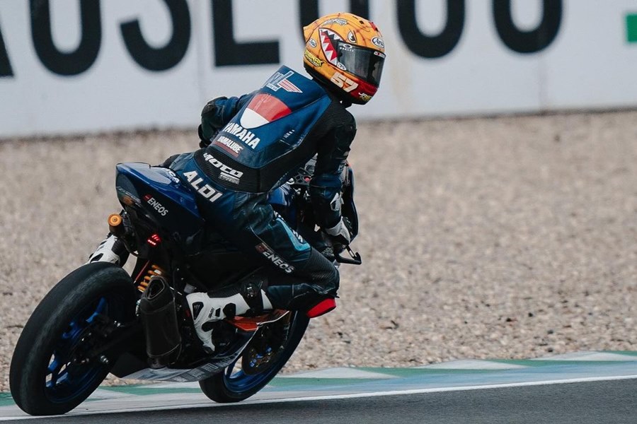 Terpaut 12 Poin, Aldi Satya Punya Kans Ambil Alih Pimpin Klasemen di WorldSSP 2024&nbsp;Ceko