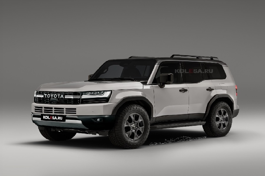 Kejutan 2025! Toyota Land Cruiser 300 Siap Dihadirkan dengan Fitur Terbaru yang Bikin&nbsp;Terkesima