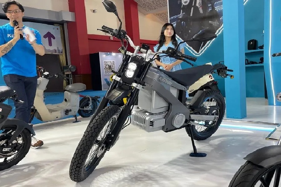 Keeway KL5000ST: Motor Listrik Off-Road yang Wajib Dimiliki Para&nbsp;Petualang!