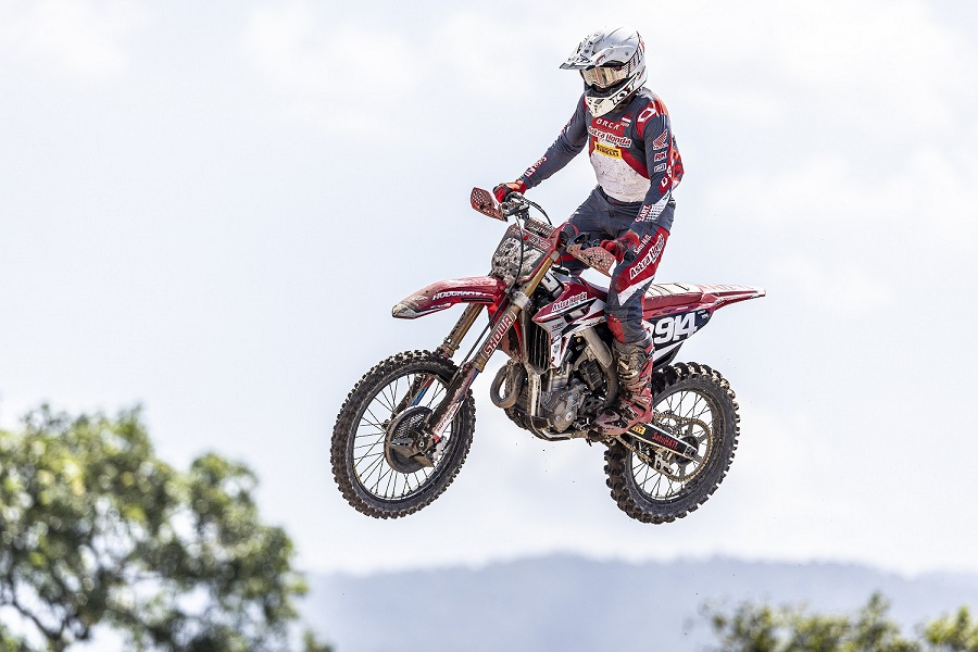 Crosser Astra Honda Raih Poin di MXGP&nbsp;Lombok