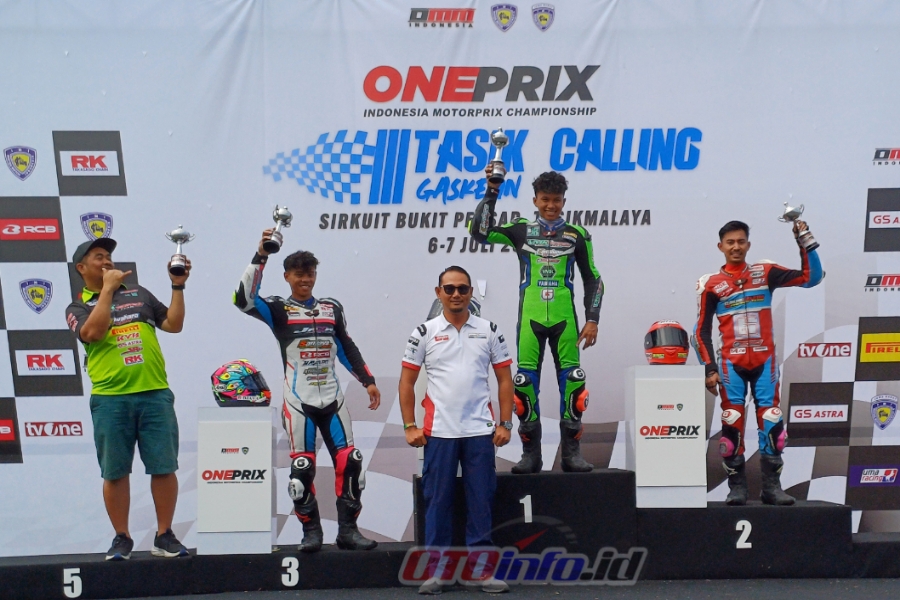 Oneprix Tasikmalaya: Fadli Rigani Juara Superpole, Disusul Lucky Kaddi dan Aditya Fauzi