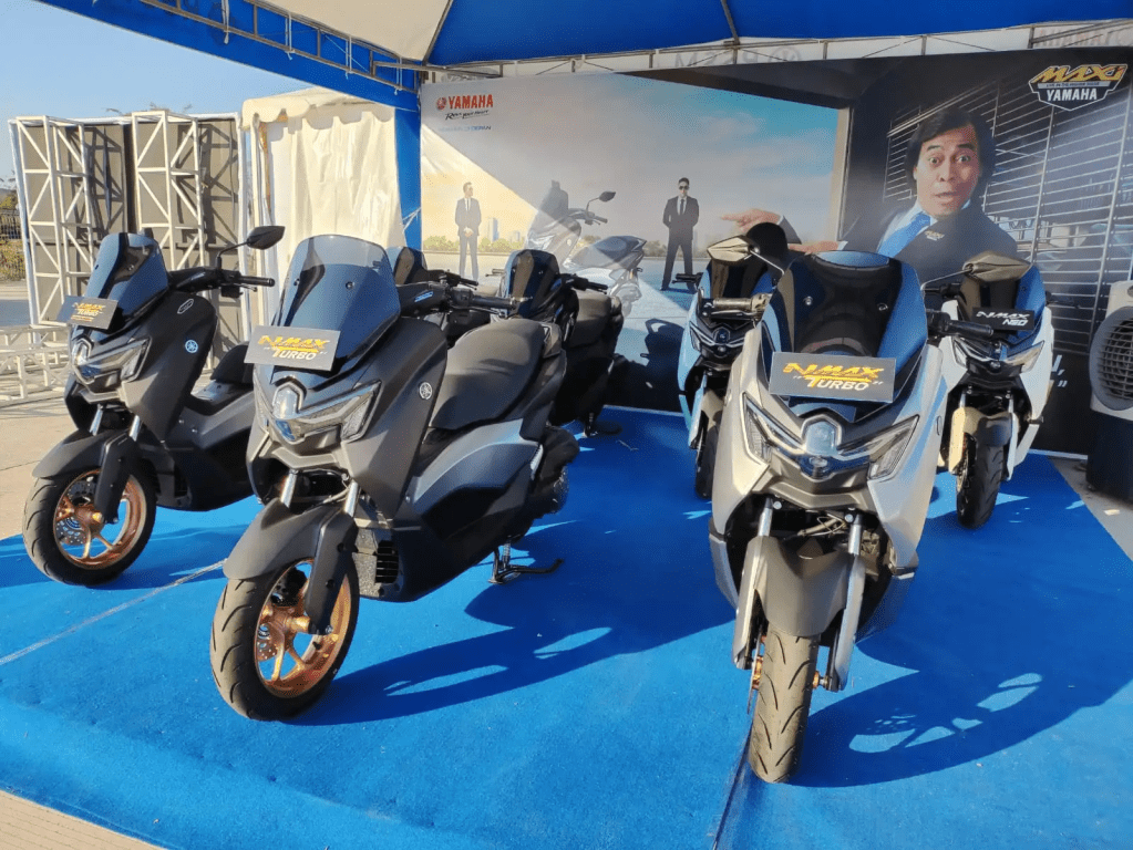 Peluncuran NMAX TURBO di Sirkuit Mandalika Teknologi Baru dan Performa&nbsp;Maksimal