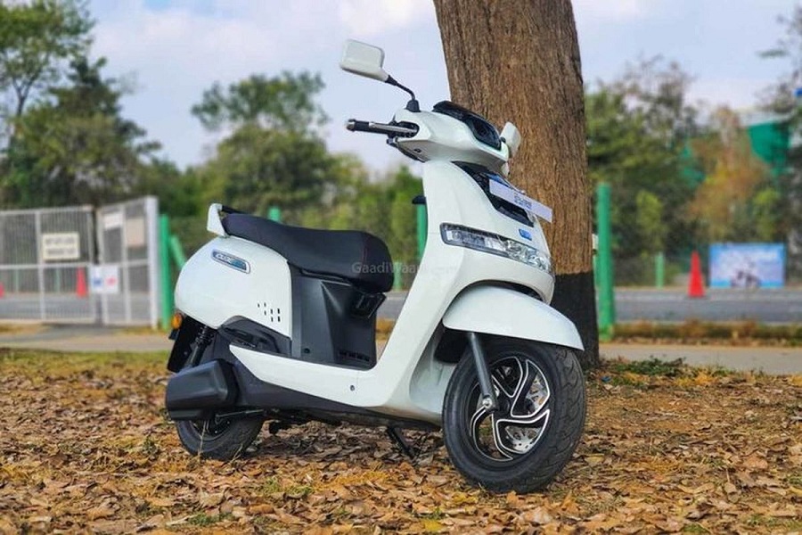 Ternyata Begini Rencana TVS Indonesia untuk Bikin Motor Listrik iQube Jadi Lebih Murah!