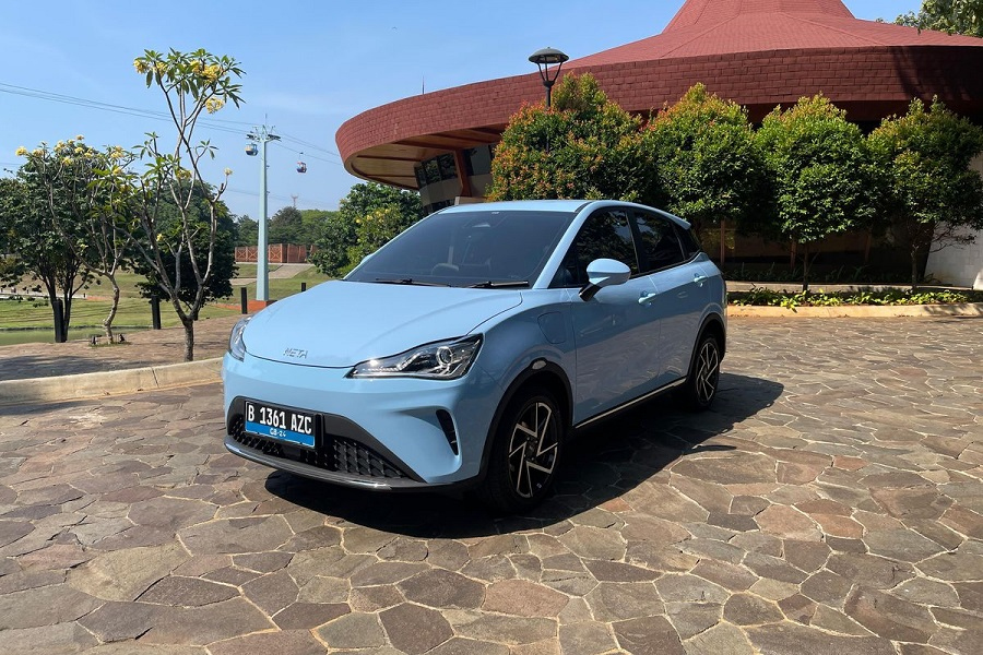 Neta V-II: SUV Listrik dengan Desain dan Fitur&nbsp;Canggih!