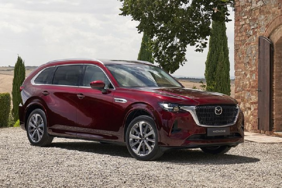 Mazda CX-80: SUV 7 Penumpang dengan Desain&nbsp;Unik!