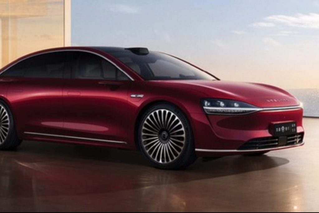 Huawei dan BAIC Luncurkan Stelato S9: Sedan Listrik Premium yang Siap Tantang Mercedes-Benz&nbsp;EQS