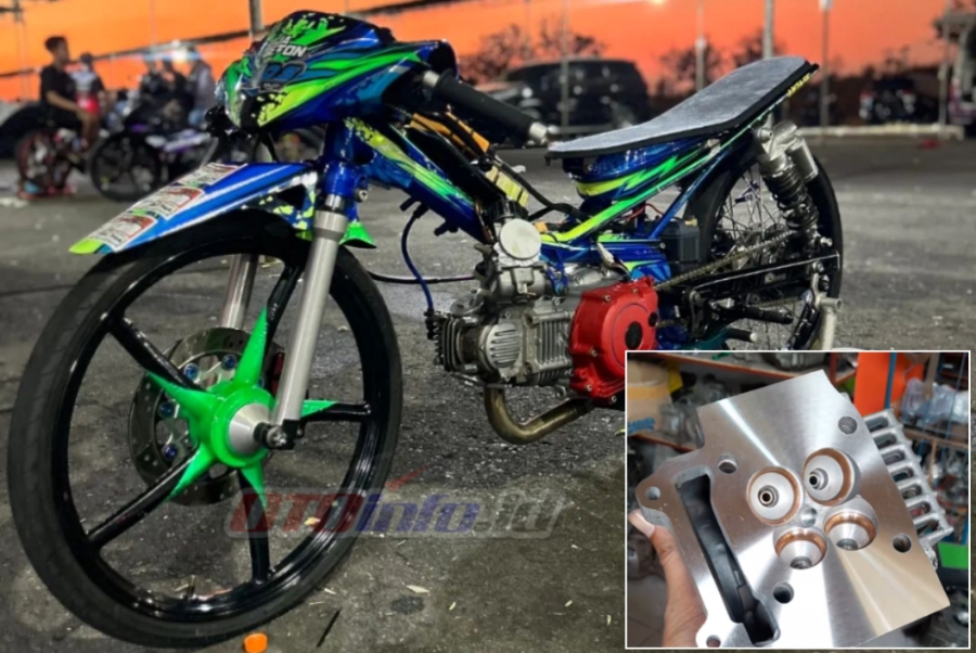 Inovasi Baru! Sleepengine 200cc 4 Klep, Dua Mekanik Sudah&nbsp;Progress