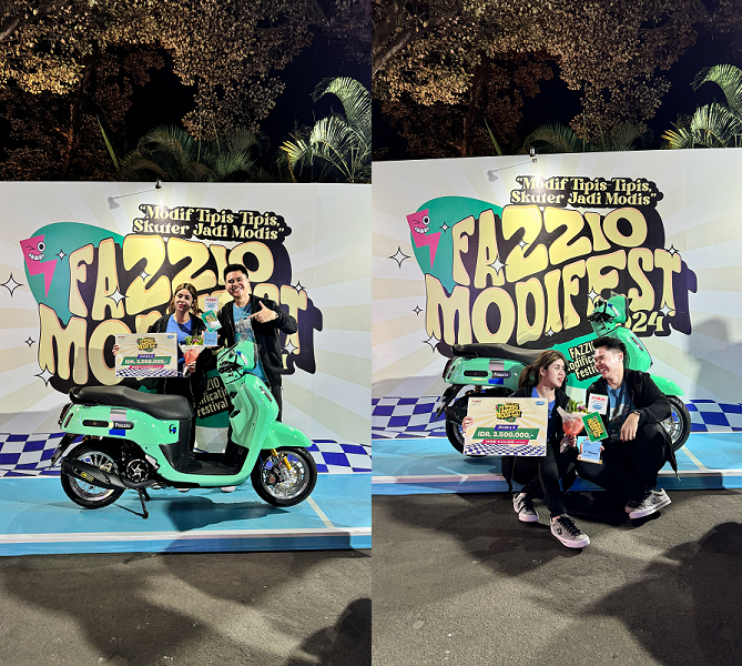 Fazio Modif Asal Bandung Hanya “Minum” BBM Rp.&nbsp;40.000