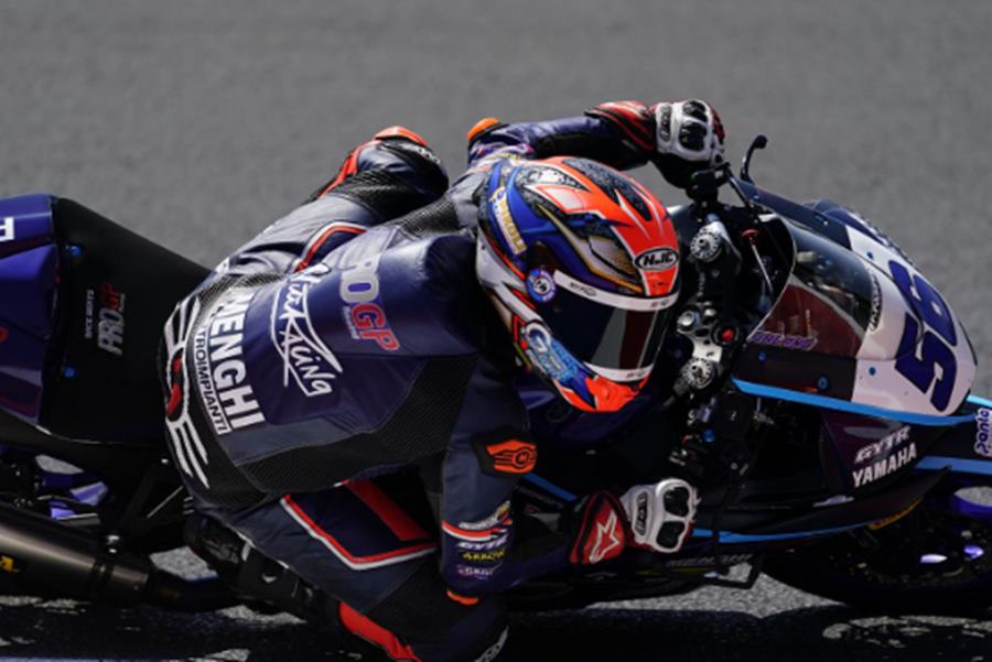 Duo Rider Indonesia Tampil Menjanjikan di FP WorldSSP300 Portimao, Galang Ke-3, Aldi Masih&nbsp;Adaptasi