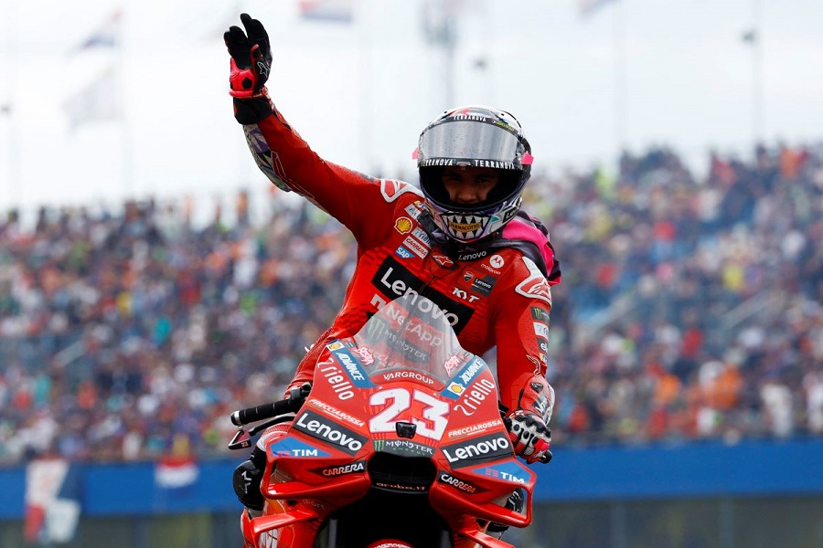 Bastianini Menang di MotoGP Silverstone, Sentil Ducati Mengapa Melepas Potensinya&nbsp;!