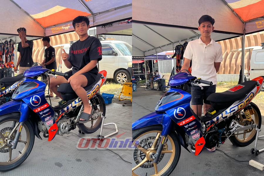 LFN HP969 Road Race 2024 Seri 2: Duet Robby-Fahmi Fokus Expert 4T dan Expert 2T, Ancaman Gelar Juara&nbsp;Seri