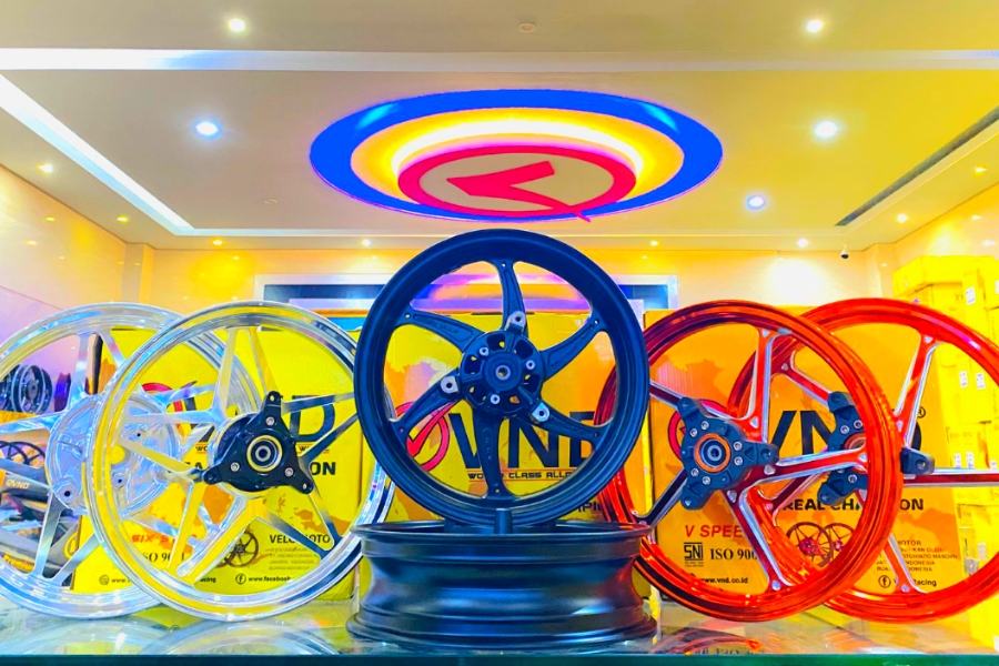 VND Hadirkan Velg Baru Untuk Yamaha NMAX Turbo, Berapa&nbsp;Harganya?
