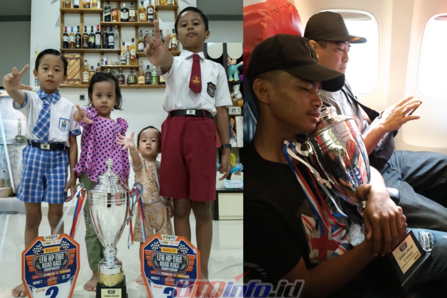 MNFA Munthe RT Kota Baru Sukses Raih Juara Umum 2 Tak Novice di LFN HP969 Road Race 2024 Seri 2, Spesial Persembahan untuk Anak&nbsp;Tercinta