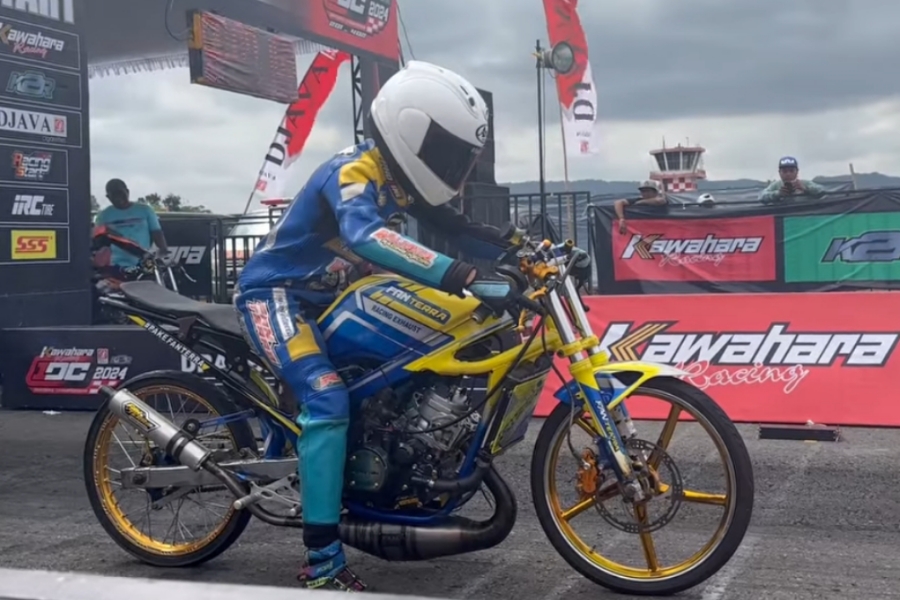 Raka Komang Performa Top! Kesatu Total Poin Pro IDC 2 di IDC 2024 Seri 3&nbsp;Wonosari