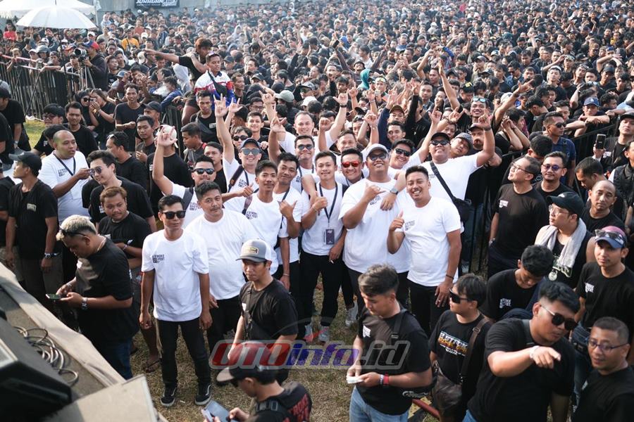 2 Stroke Bike Festival Vol 2 Berlangsung Sukses dan Meriah, Diserbu 8 Ribu Pecinta 2 Tak dari Berbagai&nbsp;Penjuru!