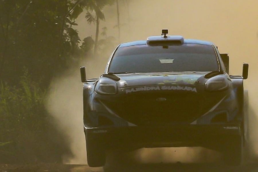 Tampil Apik di Hari Sabtu, H. Putra Rizky Selangkah Lagi Menuju Juara Nasional Kejurnas Rally&nbsp;2024